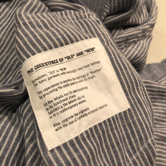 Bicester (Japanese Brand) Cotton Shirt - Picture 4 of 4